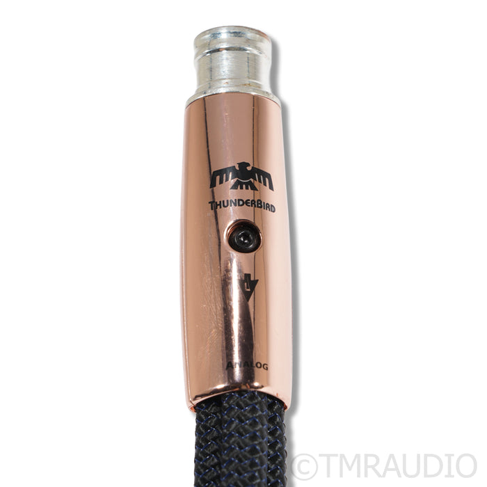 AudioQuest ThunderBird XLR Cables; 1m
