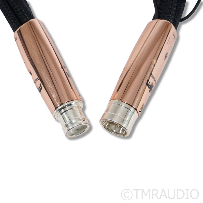 AudioQuest ThunderBird XLR Cables; 1m