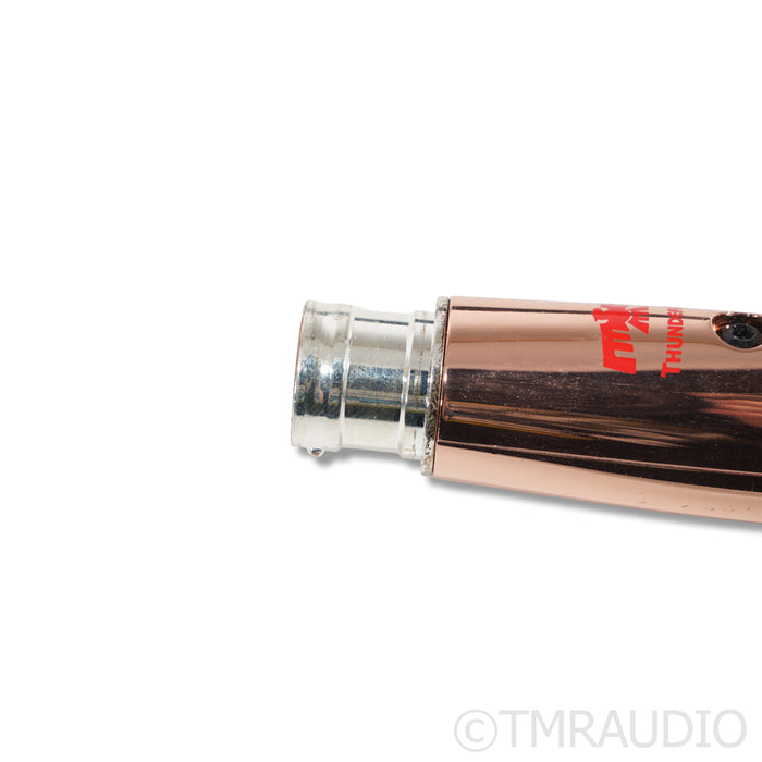 AudioQuest ThunderBird XLR Cables; 1m