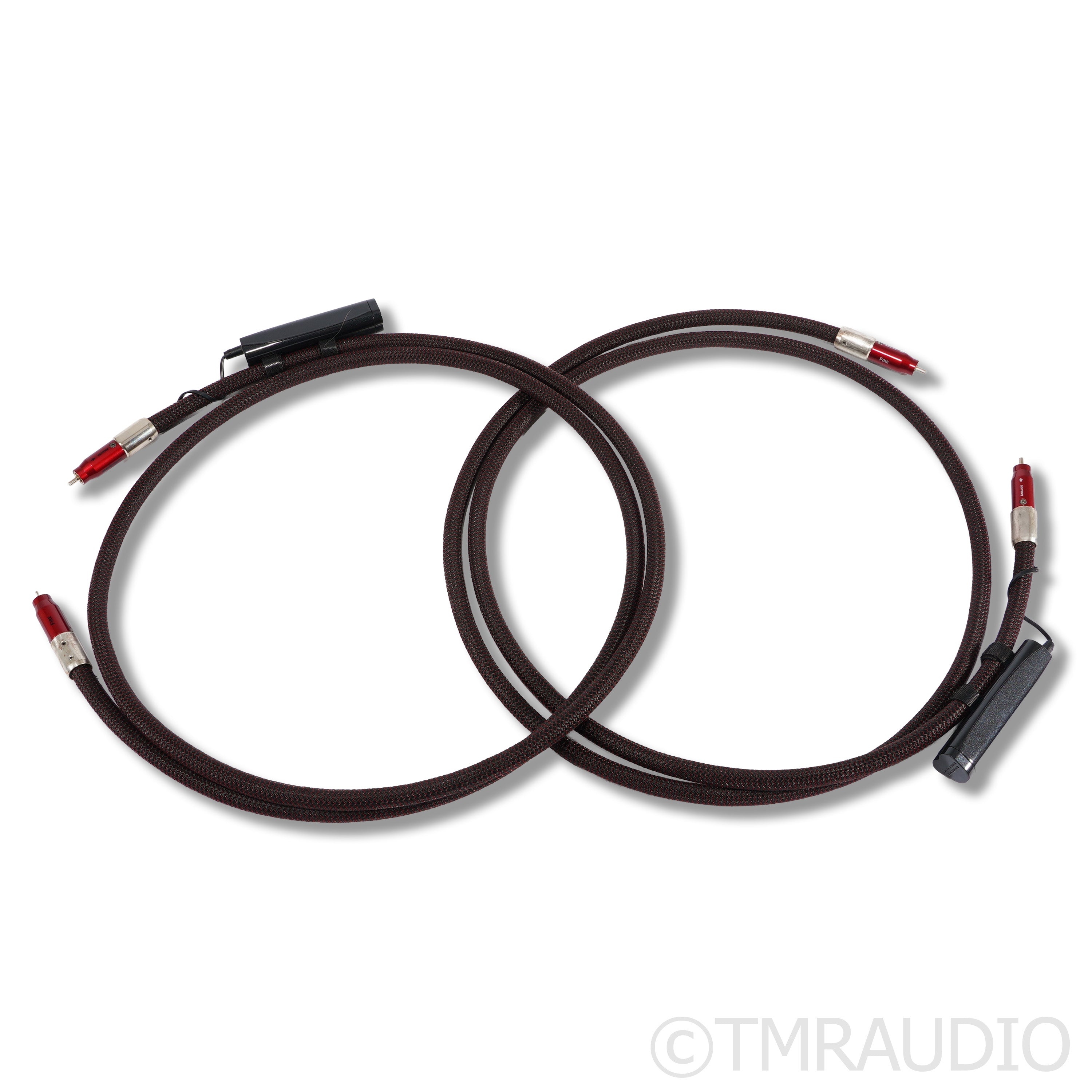 AudioQuest Fire RCA Cables; 2m — The Music Room