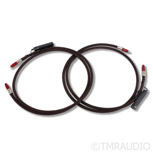 AudioQuest Fire RCA Cables; 2m