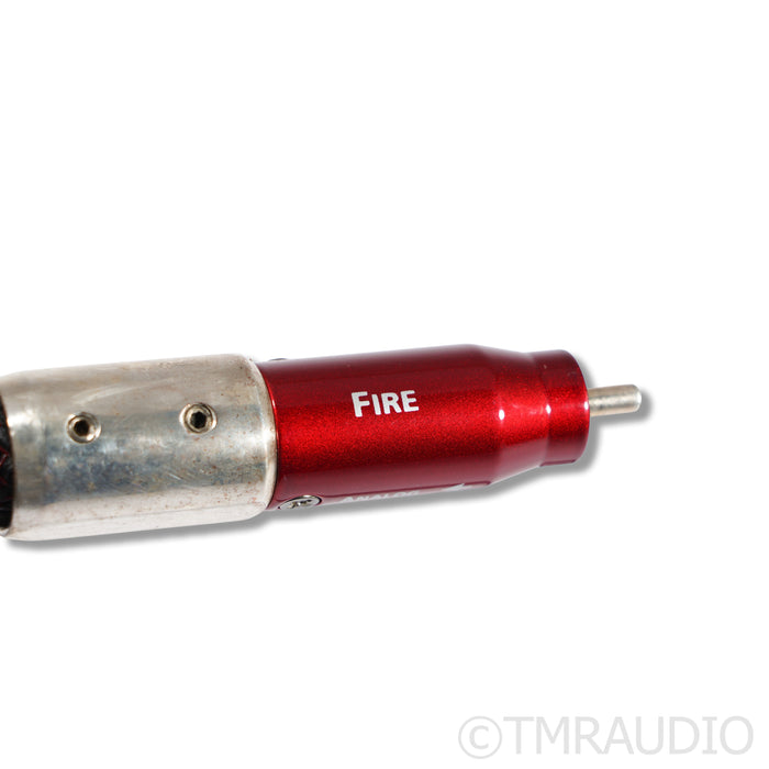 AudioQuest Fire RCA Cables; 2m