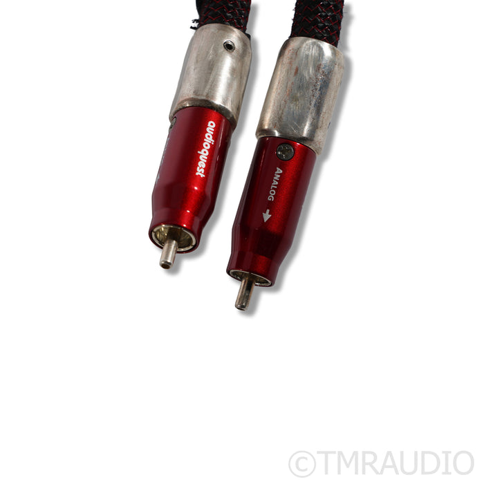 AudioQuest Fire RCA Cables; 2m
