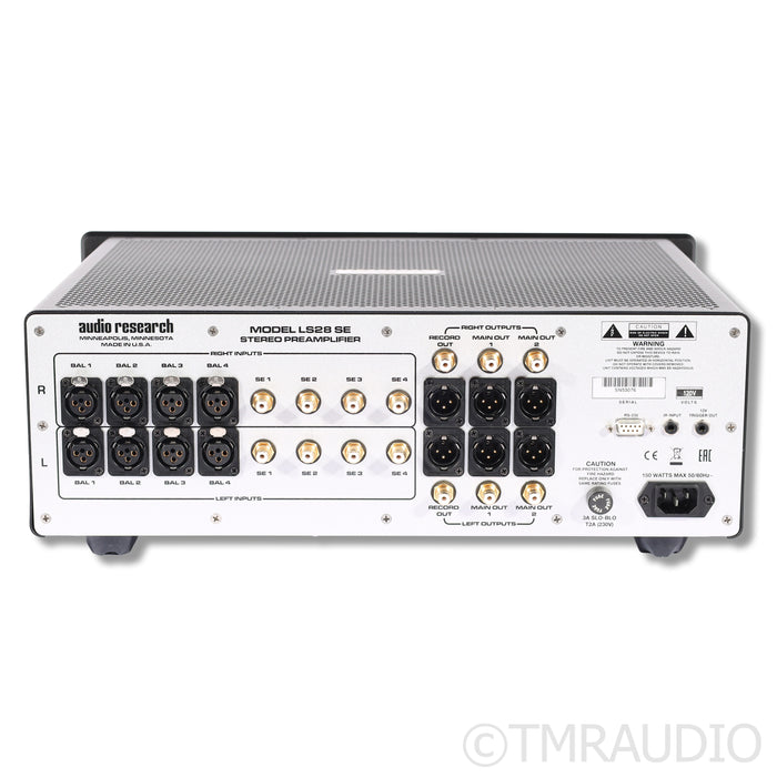 Audio Research LS28SE Tube Preamplifier