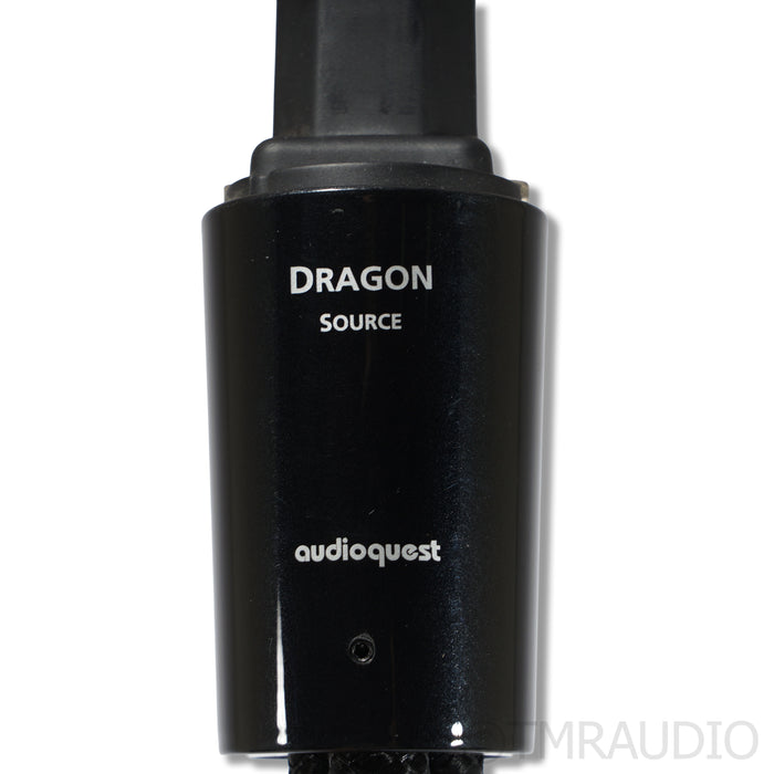 AudioQuest Dragon Source Power Cable; 1m