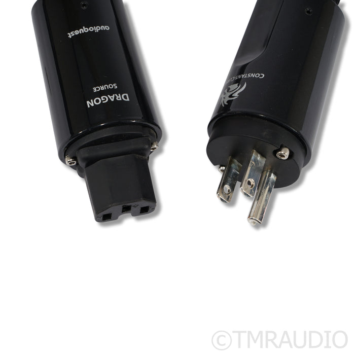 AudioQuest Dragon Source Power Cable; 1m