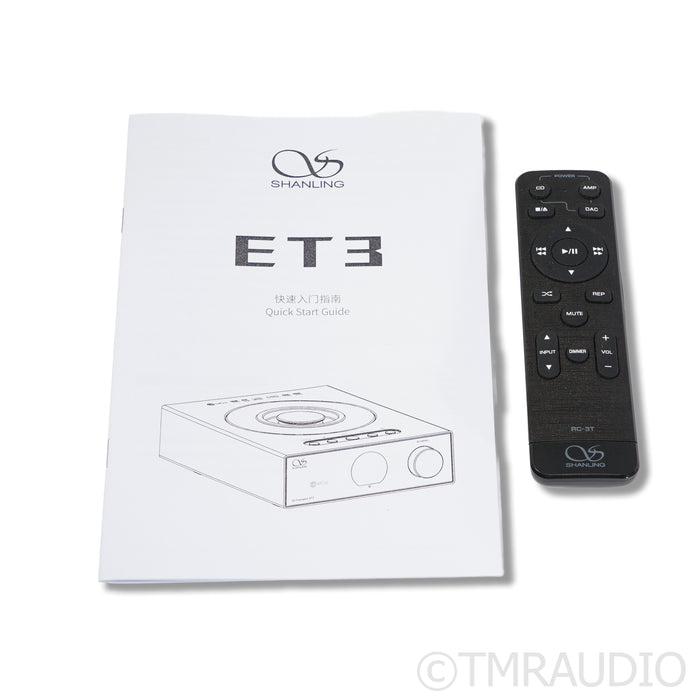 Shanling ET3 CD Transport / Streamer