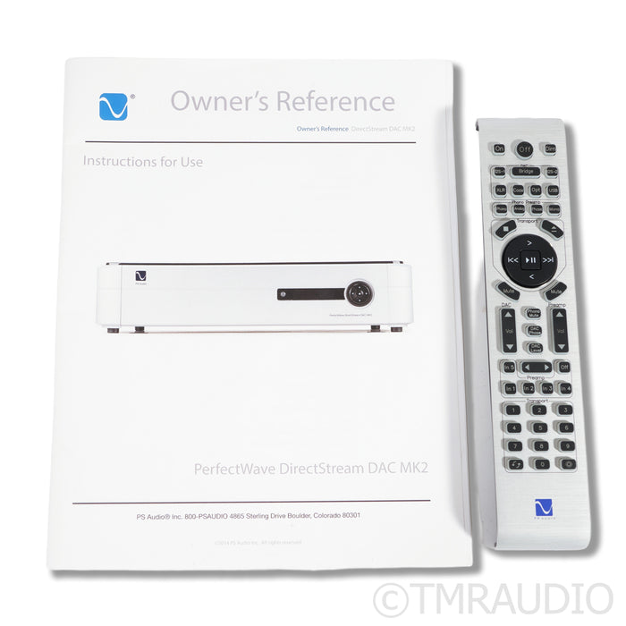 PS Audio PerfectWave DirectStream DAC MK2