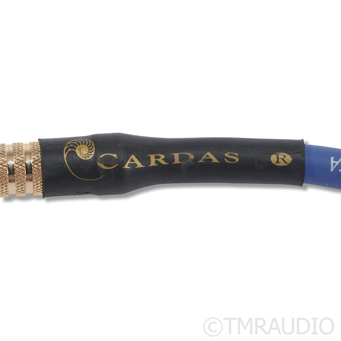 Cardas Clear RCA Cables; 0.5m