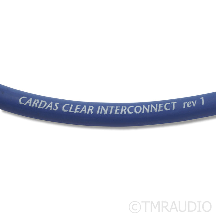 Cardas Clear RCA Cables; 0.5m