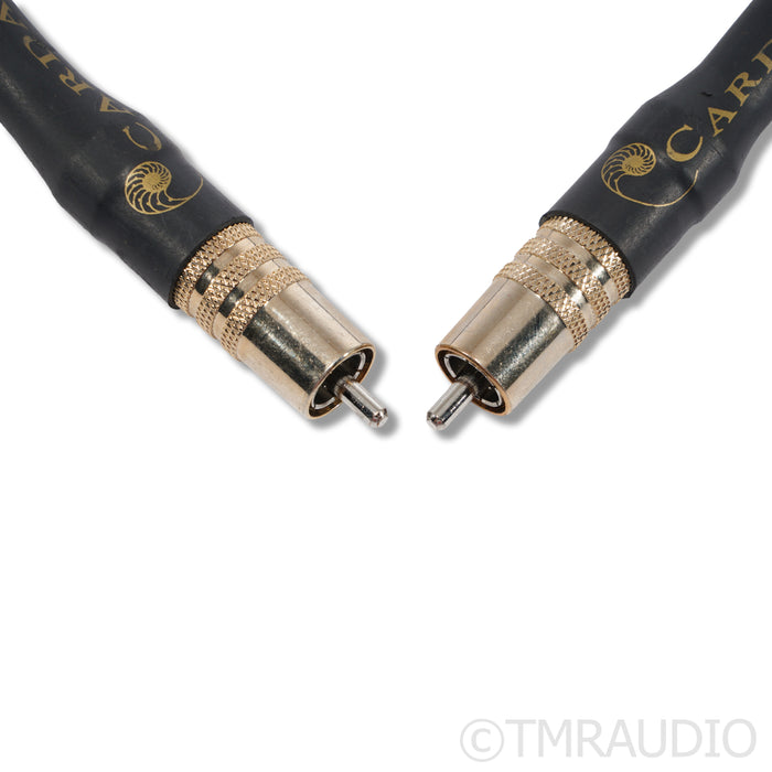 Cardas Clear RCA Cables; 0.5m