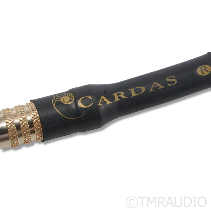 Cardas Clear RCA Cables; 0.5m