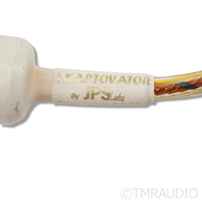 JPS Labs Kaptivator Power Cable; 1.5m