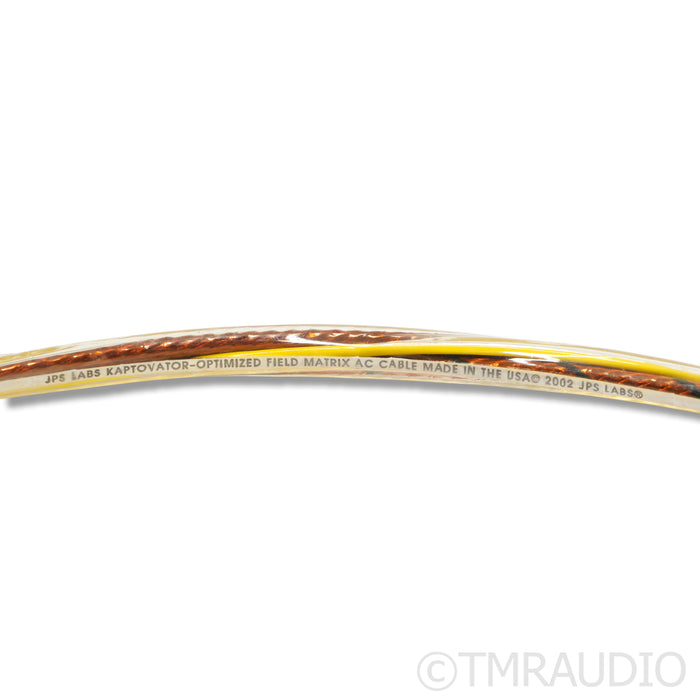 JPS Labs Kaptivator Power Cable; 1.5m