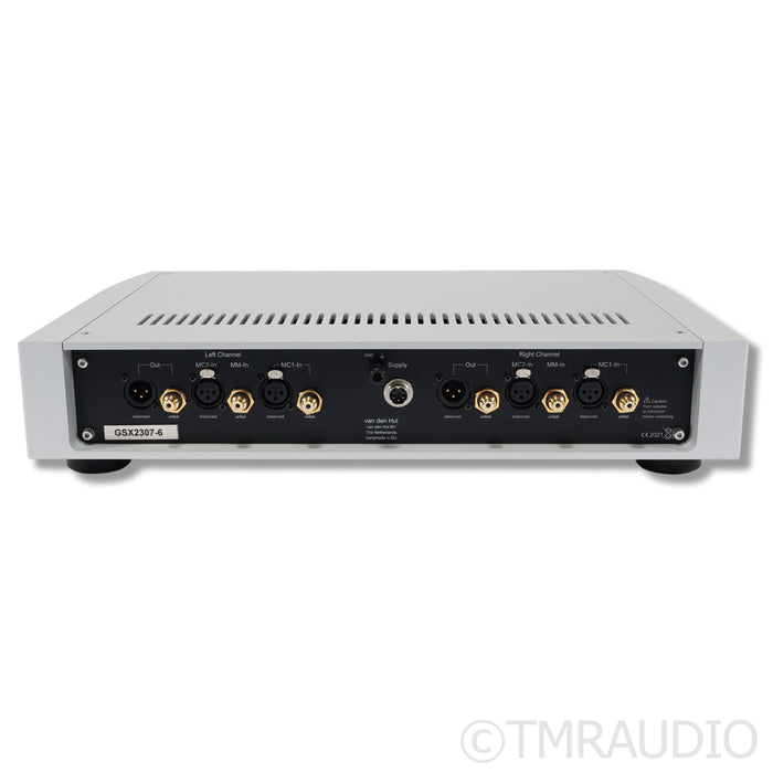 Van Den Hul The Grail SX MM/MC Phono Preamplifier; Upgraded Power Cable