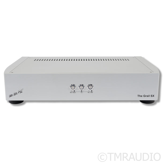 Van Den Hul The Grail SX MM/MC Phono Preamplifier; Upgraded Power Cable
