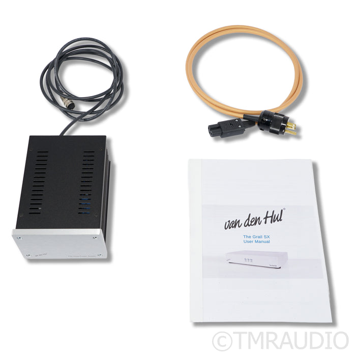 Van Den Hul The Grail SX MM/MC Phono Preamplifier; Upgraded Power Cable