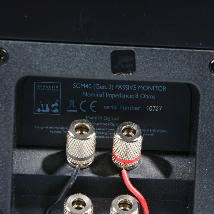 ATC SCM40 Gen 2 Floorstanding Speakers