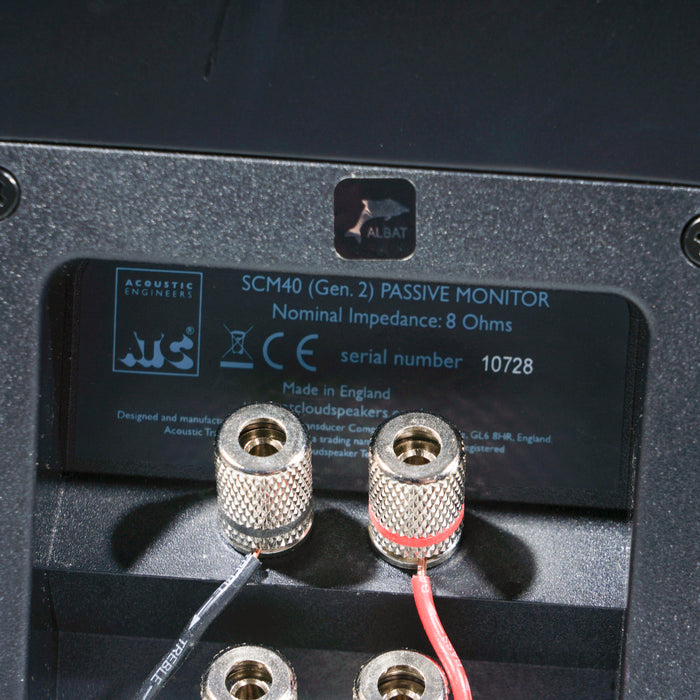 ATC SCM40 Gen 2 Floorstanding Speakers