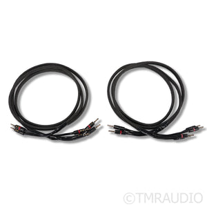 AudioQuest Rocket 44 Speaker Cables; 8ft