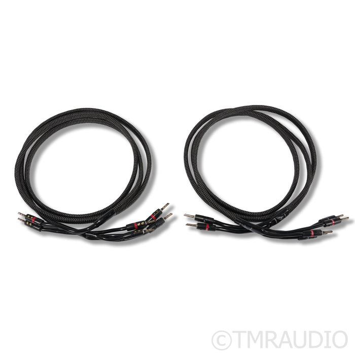 AudioQuest Rocket 44 Speaker Cables; 8ft