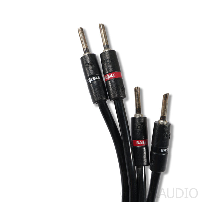 AudioQuest Rocket 44 Speaker Cables; 8ft