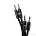 AudioQuest Rocket 44 Speaker Cables; 8ft