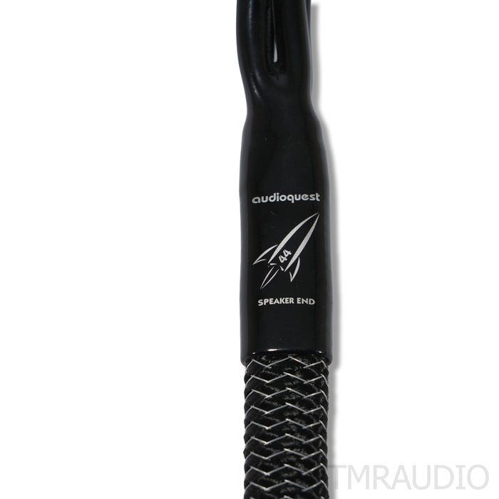 AudioQuest Rocket 44 Speaker Cables; 8ft