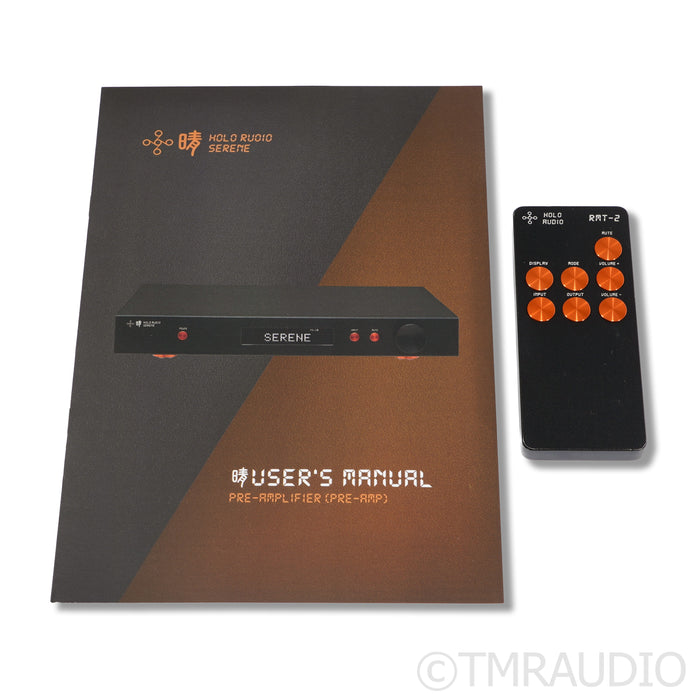 Holo Audio Serene Level 1 Preamplifier