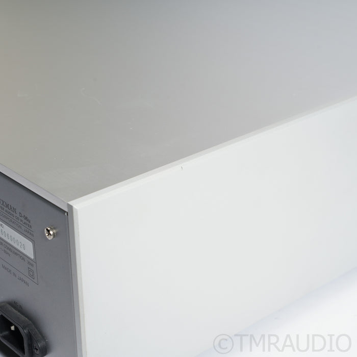 Luxman D-06u SACD/CD Player; Built-In DAC
