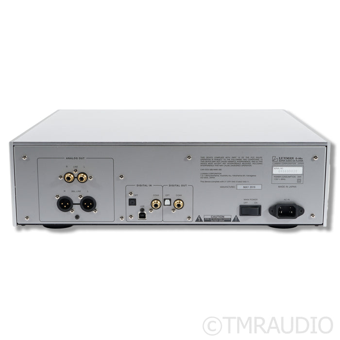 Luxman D-06u SACD/CD Player; Built-In DAC