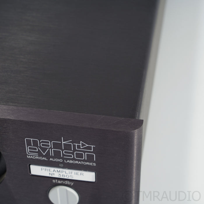 Mark Levinson No. 380S Preamplifier