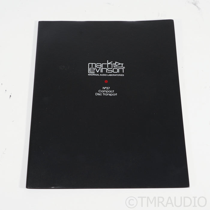 Mark Levinson No. 37 CD Transport