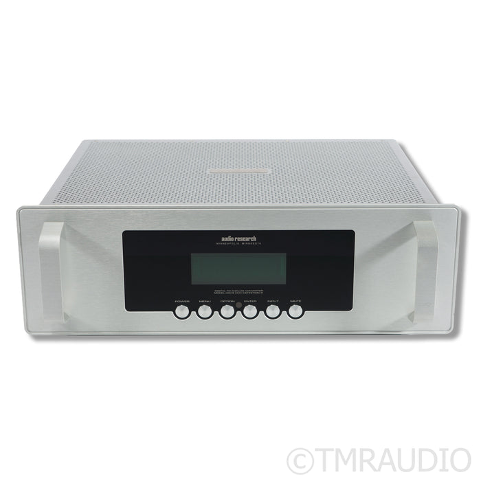 Audio Research DAC9 Tube DAC; Updated USB