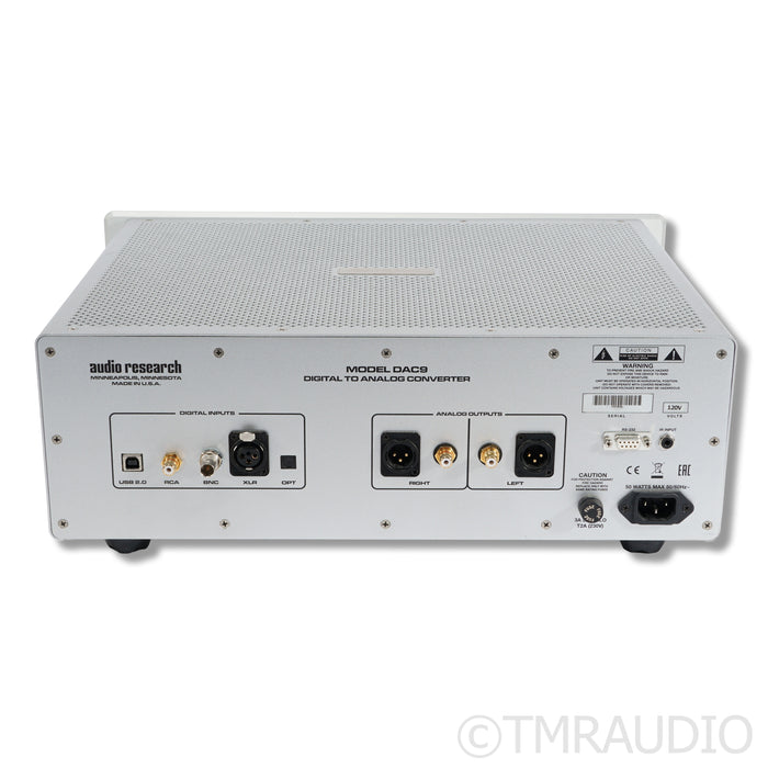 Audio Research DAC9 Tube DAC; Updated USB