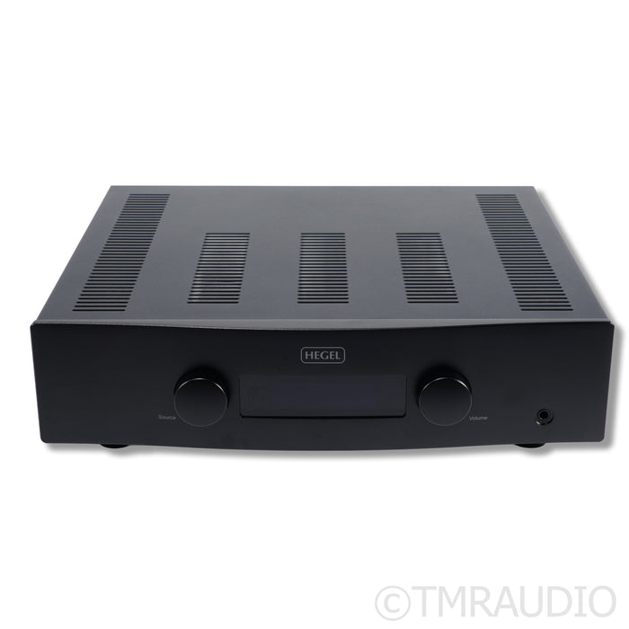 Hegel H190v Streaming Integrated Amplifier; Built-In DAC; MM Phono