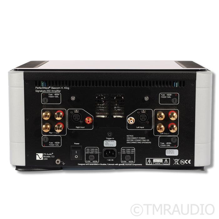 PS Audio BHK Signature 250 Hybrid Power Amplifier