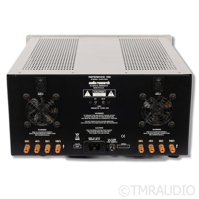 Audio Research Reference 150 Tube Power Amplifier