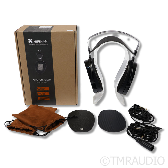 Hifiman Arya Unveiled Planar Magnetic Open-Back Headphones