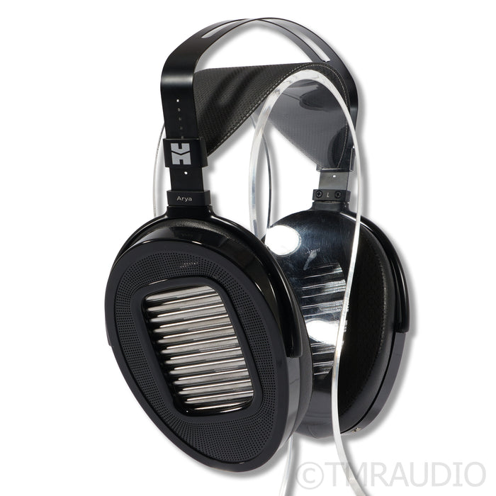 Hifiman Arya Unveiled Planar Magnetic Open-Back Headphones