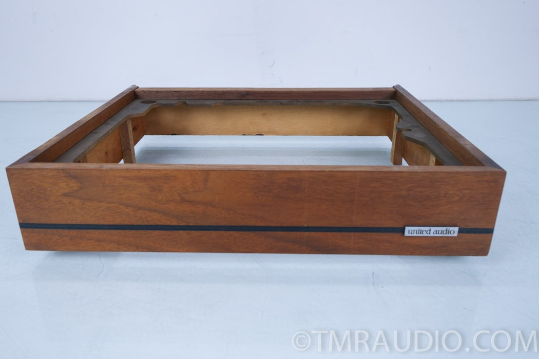 Dual / United Audio Vintage Turntable Case / Plinth for 1219, 1229
