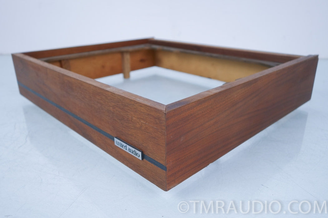 Dual / United Audio Vintage Turntable Case / Plinth for 1219, 1229