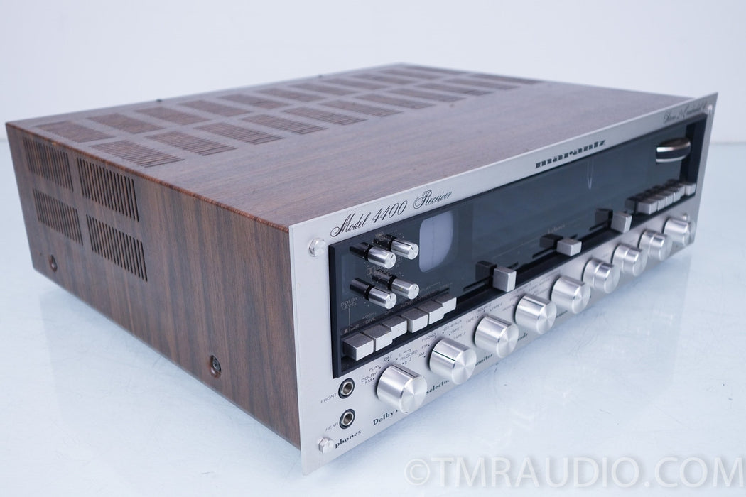 Marantz 4400 Vintage AM / FM Stereo Receiver + Quad