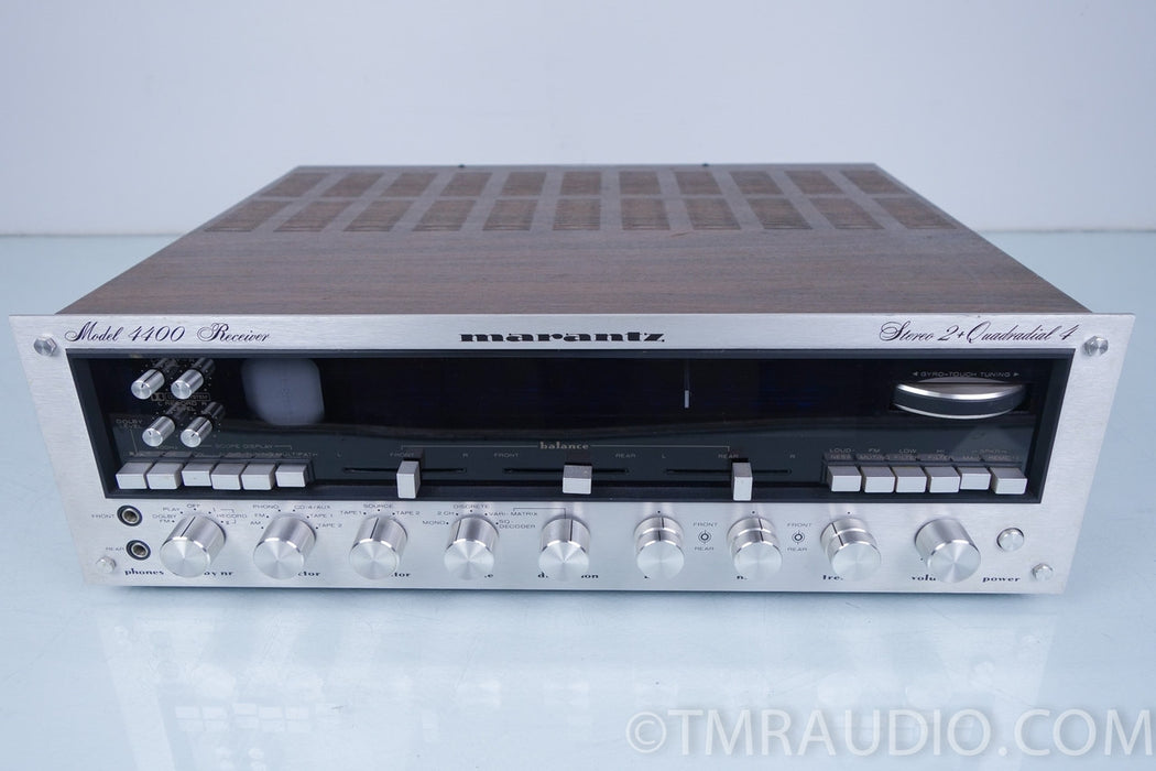 Marantz 4400 Vintage AM / FM Stereo Receiver + Quad