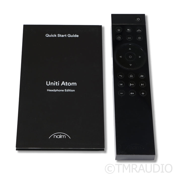 Naim Uniti Atom Headphone Edition Streaming Headphone Amplifier