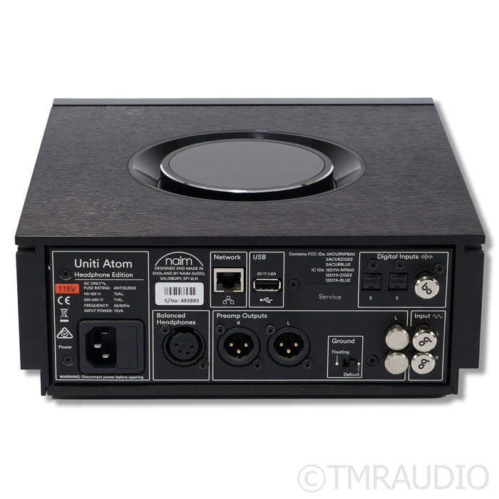 Naim Uniti Atom Headphone Edition Streaming Headphone Amplifier
