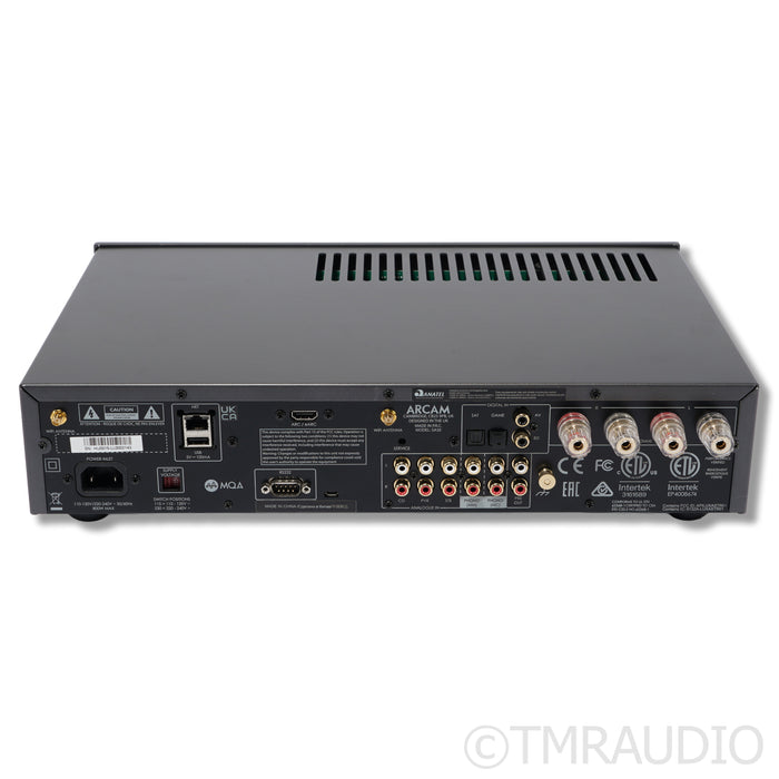 Arcam SA30 Streaming Integrated Amplifier / DAC; MM/MC Phono