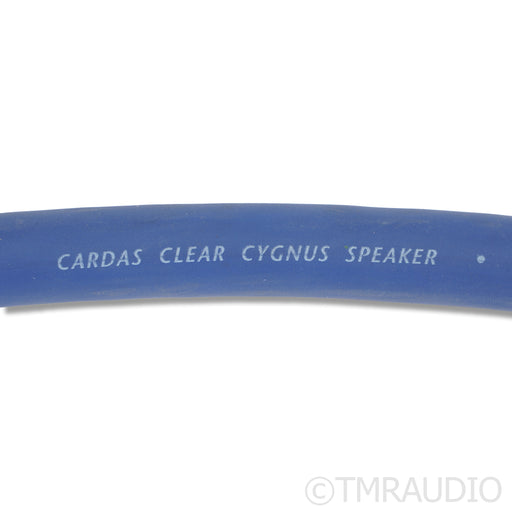 Cardas Clear Cygnus Speaker Cables; 2.5m