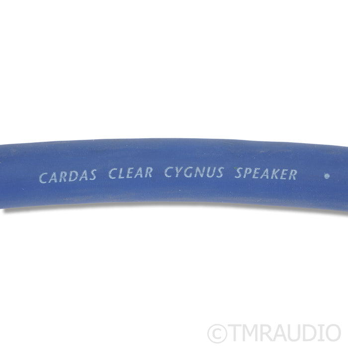 Cardas Clear Cygnus Speaker Cables; 2.5m