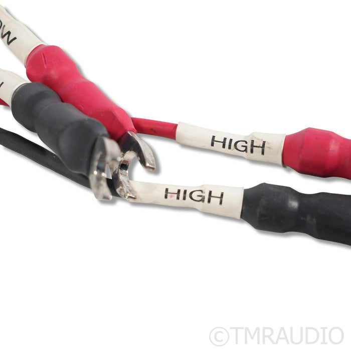 Cardas Clear Cygnus Speaker Cables; 2.5m